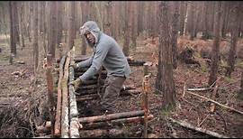 5 Bushcraft Shelters - Full Camp Builds Start to Finish