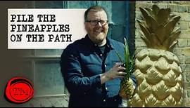 Pile the Pineapples on the Path | Full Task | Taskmaster