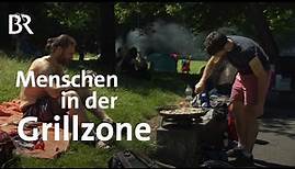 In der Grillzone: Der Münchner Hirschgarten im Sommer | Schwaben & Altbayern | BR