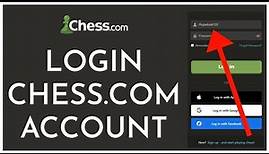 Chess.com Login: How to Login Chess.com Account Online 2023?