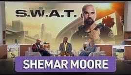 Shemar Moore On Doing 'S.W.A.T' for Almost 7 years