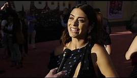 Lorenza Izzo talks about her part in "ONCE UPON A TIME"