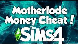 The Sims 4 Motherlode Cheat: How To Make Unlimited Money