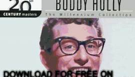 buddy holly - Words of Love - The Best of Buddy Holly the M
