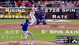 Kyuji Fujikawa (藤川 球児・火の玉ストレート) Scoreless Inning 5/10/2013 | Chicago Cubs MLB (シカゴカブスメジャーリーグ)