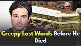 Cody Longo, Days of Our Lives Actor Creepy Last Words Before He Died@CelebritiesBiographer 2023 HD