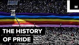 The history of Pride