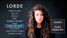 Lorde - Pure Heroine (Albumplayer)