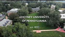 Cheyney University From Above
