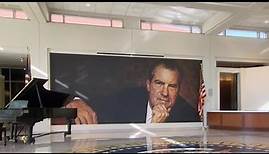 Nixon Presidential Library re-opens