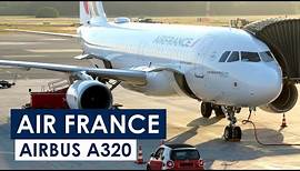 [Flight Report] AIR FRANCE | Hamburg ✈ Paris | Airbus A320 | Economy