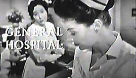 1963 "General Hospital" promo