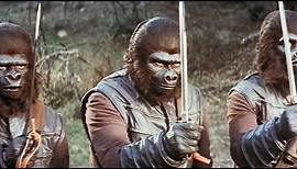 Battle for the Planet of the Apes (1973) ORIGINAL TRAILER