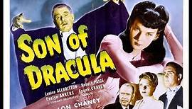 Son of Dracula (1943), Re-Release Trailer