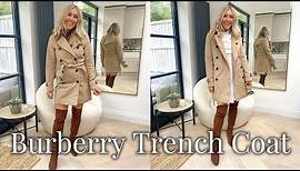 Burberry Trench Coat Review, Sizing & Styling + Bicester Village