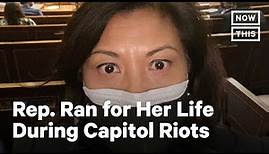 Norma Torres Ran for Her Life During Capitol Attack
