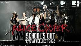 ALICE COOPER 'School's Out' - Live At Hellfest 2022 - Full Show Exclusively Available On 'Road'