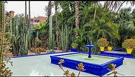 Jardin Majorelle, Marrakech, Morocco