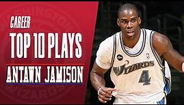 Antawn Jamison Top 10 Plays of His Career