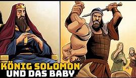 König Salomo und die beiden Mütter - Die göttliche Weisheit - Biblische Geschichten
