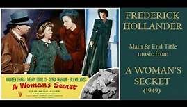Frederick Hollander: A Woman's Secret (1949) Film Noir