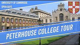Peterhouse Tour | University of Cambridge Virtual Open Days