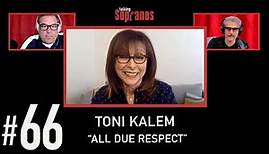 Talking Sopranos #66 w/guest Toni Kalem (Angie Bonpensiero)
