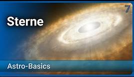 Sternentstehung • Sternentwicklung • Klassifizierung • Astronomie Vorlesung (7) | Elmar Junker