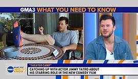 Jimmy Tatro Talks His Role in "Theater Camp"