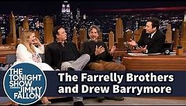 The Farrelly Brothers, Drew Barrymore and Jimmy Talk Fever Pitch
