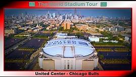 United Center - Chicago Bulls - The World Stadium Tour