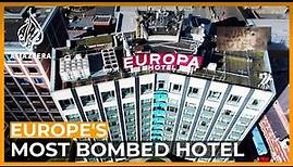 Europe’s most bombed hotel: The Europa Hotel in Belfast | War Hotels