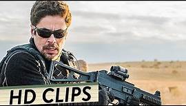 Sicario 2 exklusive Clips + alle Trailer Deutsch German (HD)