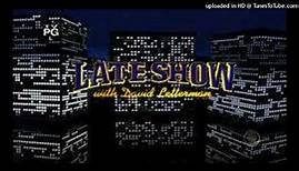 The Late Show With David Letterman Theme (1999-2015) (CLEAN)