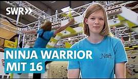 Krass!! Mit 16 als Ninja Warrior in Deutschland im Hindernis Parcours erfolgreich
