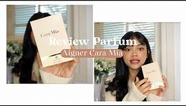 REVIEW PARFUM AIGNER CARA MIA | Rekomendasi Toko Parfum 100% Original