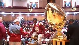 Cardinal Hayes High School football team defies odds to win 1st state championship with win over St. Francis