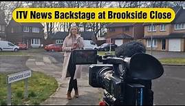 Brookside Close behind the scenes for ITV News 2023 | Brookside is Back!