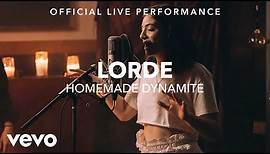 Lorde - Homemade Dynamite (Vevo x Lorde)