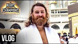Sami Zayn takes a pilgrimage to Mecca: WWE Night of Champions Vlog