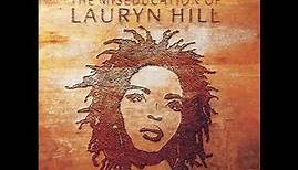 Lauryn Hill - Everything Is Everything (Official Audio)