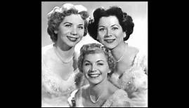 Fifties' Female Vocalists 36: The Fontane Sisters with Billy Vaughn Orchestra: "Daddy-O" (1955)