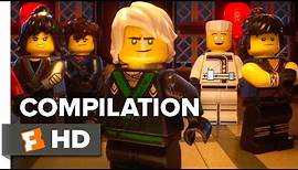 The Lego Ninjago Movie ALL Trailers + Clips (2017) | Movieclips Trailer