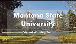 Montana State University, Billings - Virtual Walking Tour [4k 60fps]