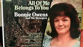 Bonnie Owens And The Strangers - All Of Me Belongs To You