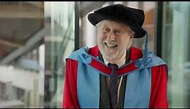 Lord David Puttnam - Film Producer, Educator and Environmentalist Honorary Graduate 2023
