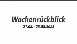 TV Schwerin Wochenrückblick vom 21.08. - 25.08.2023