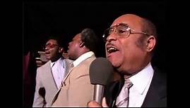 The Soul Stirrers LIVE Clip 1984 (Featuring: R.H. Harris)
