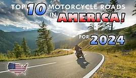 Best Motorcycle Rides in the US for 2024 | Part 1
