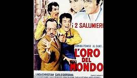 L' oro del Mondo, film with Al Bano e Romina Power ( 1968 )